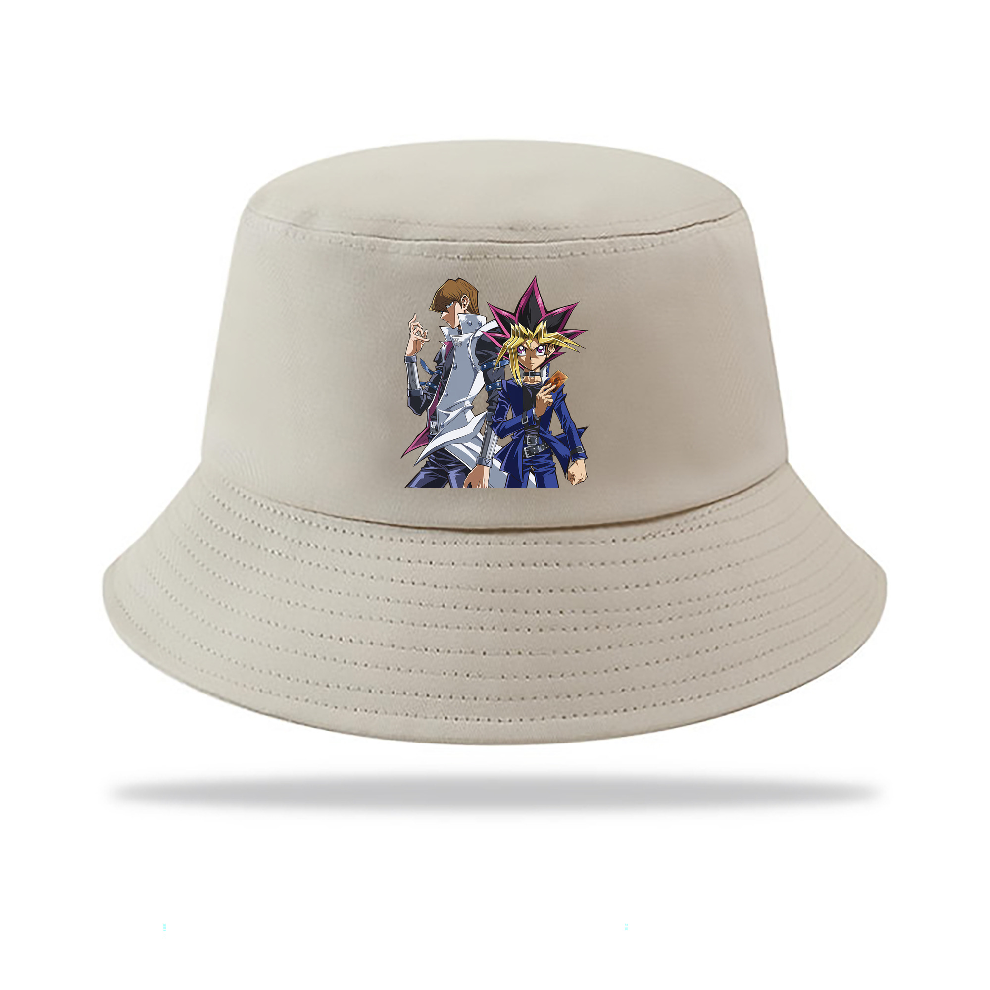 （画像用） 遊☆戯☆王 Yu-Gi-Oh! アウトドア日除けバケットハット